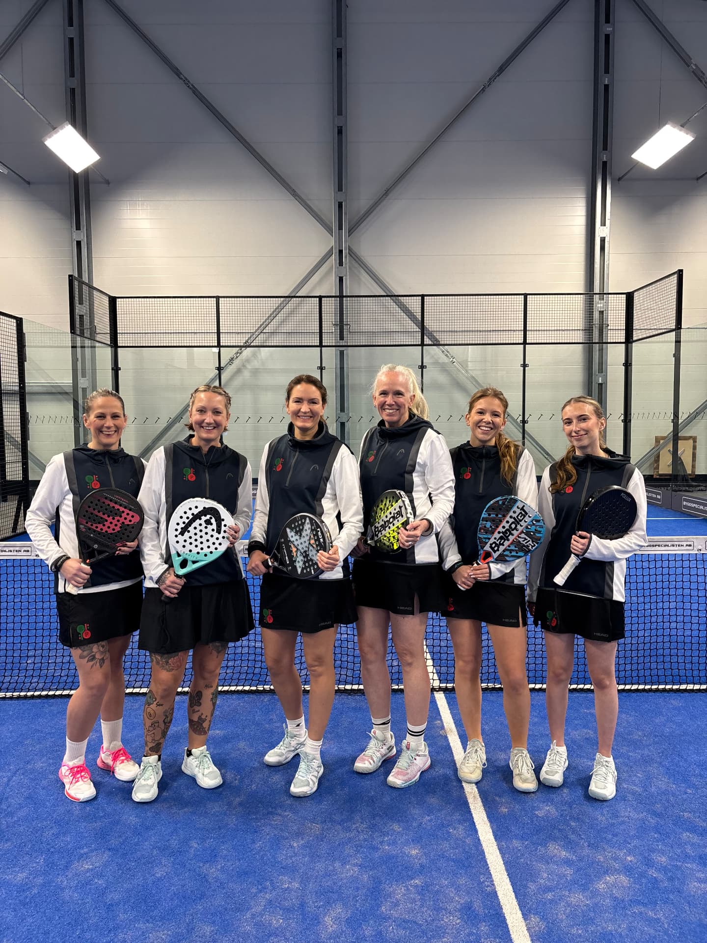 Medlemmar i Bålsta Padel Club